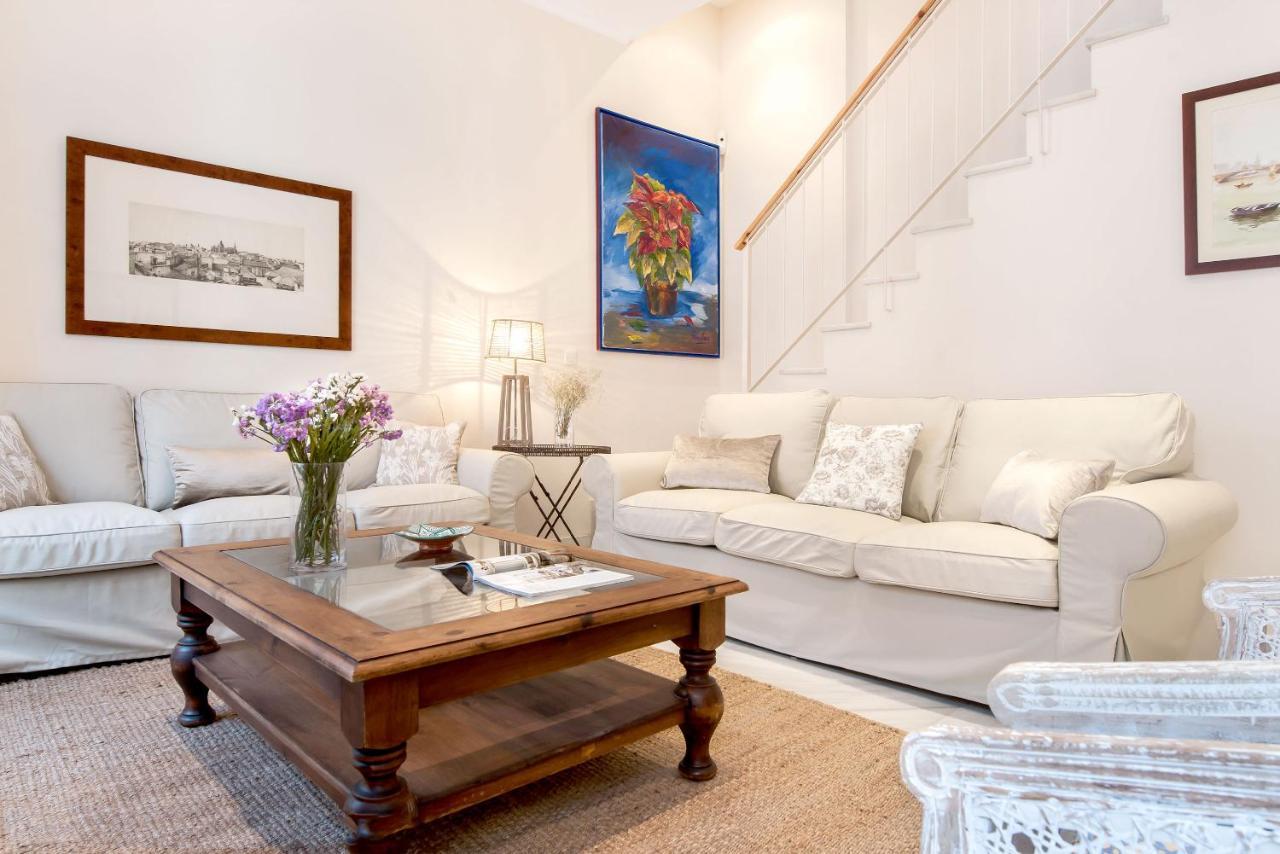 Genteel Home Salvador Terrace Sevilla Bagian luar foto