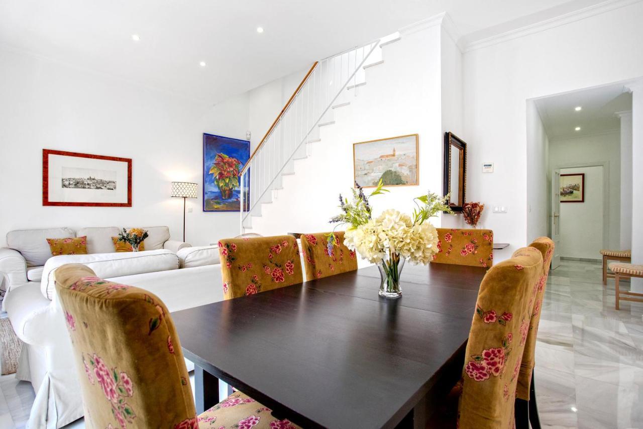 Genteel Home Salvador Terrace Sevilla Bagian luar foto