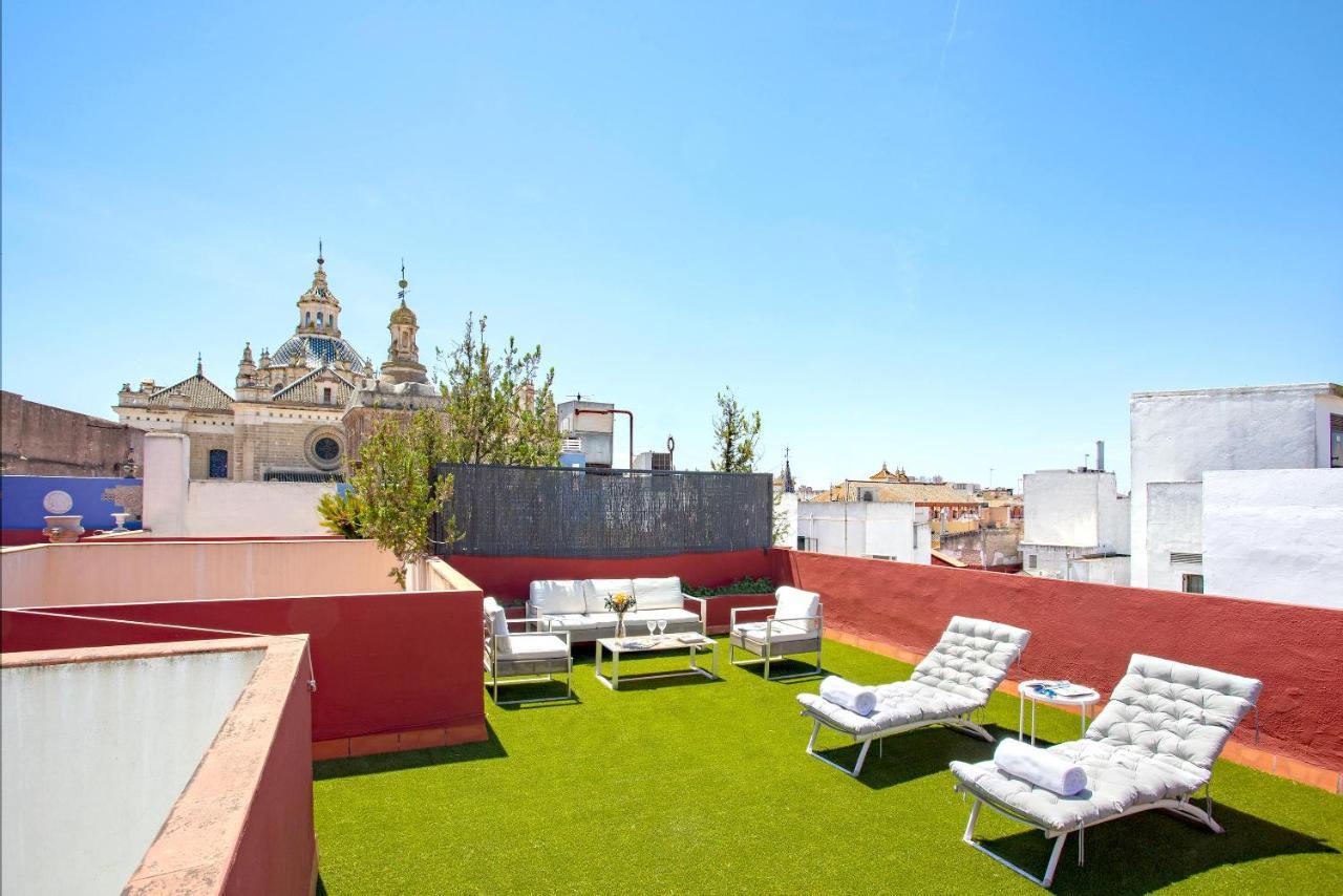 Genteel Home Salvador Terrace Sevilla Bagian luar foto