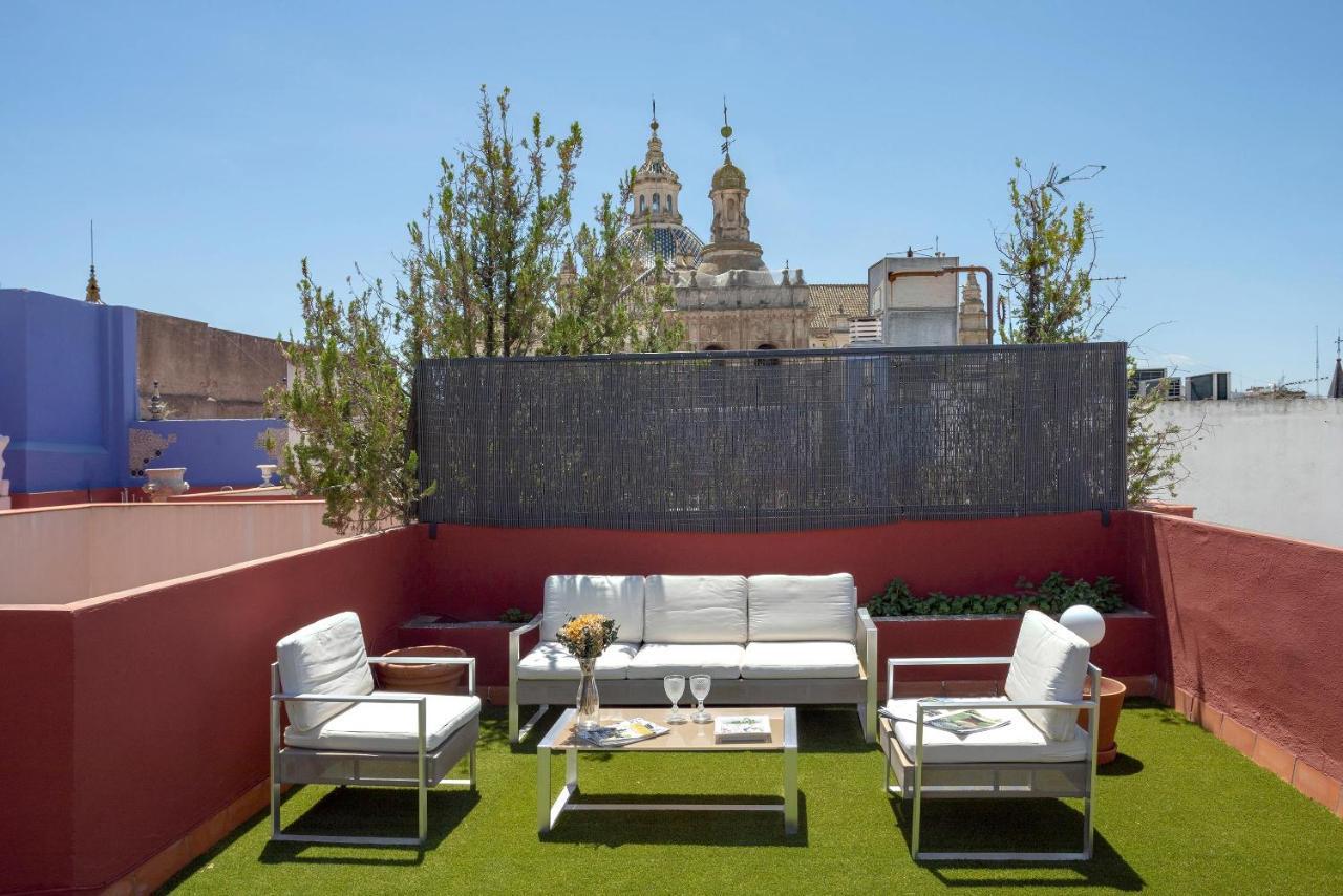 Genteel Home Salvador Terrace Sevilla Bagian luar foto