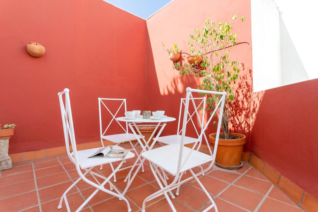 Genteel Home Salvador Terrace Sevilla Bagian luar foto