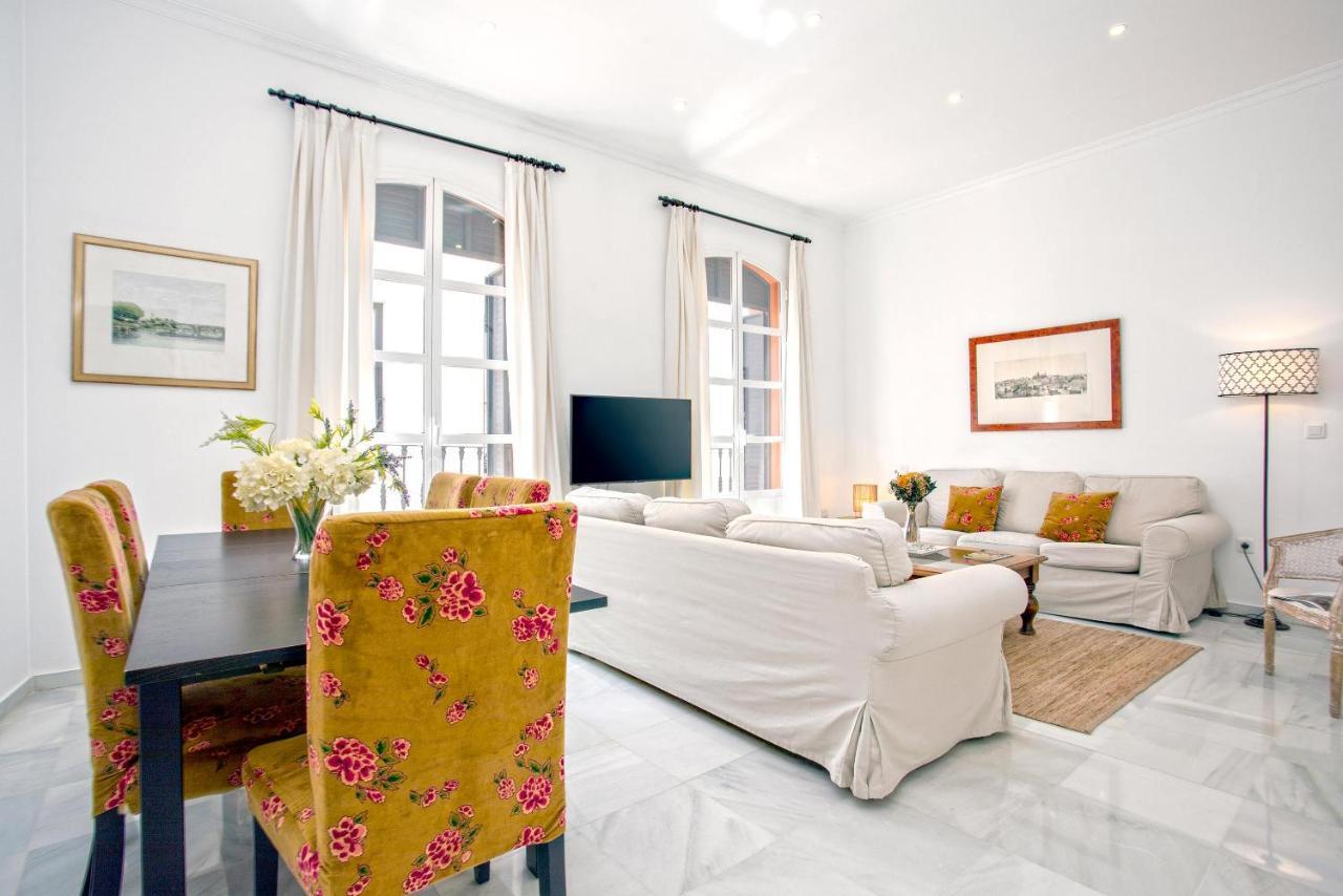 Genteel Home Salvador Terrace Sevilla Bagian luar foto