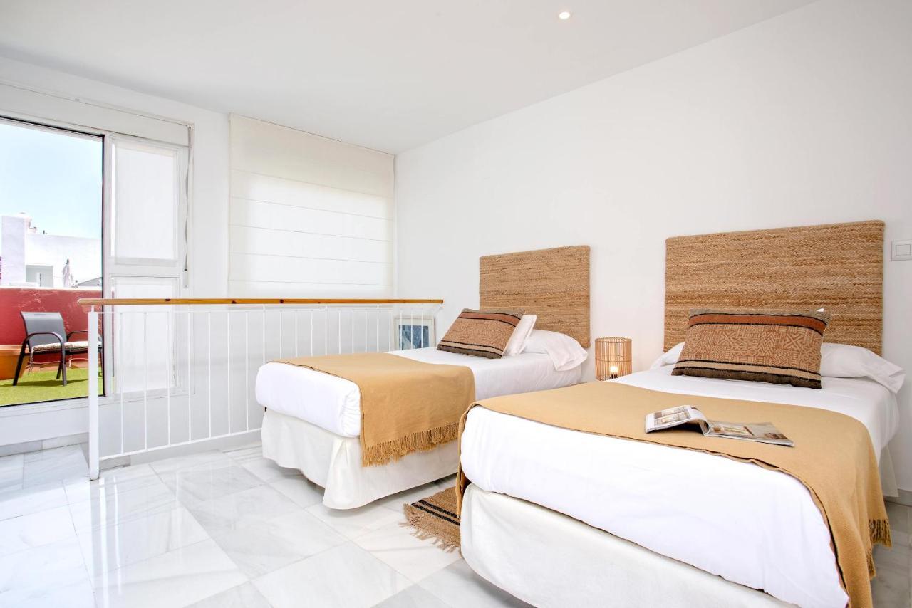 Genteel Home Salvador Terrace Sevilla Bagian luar foto